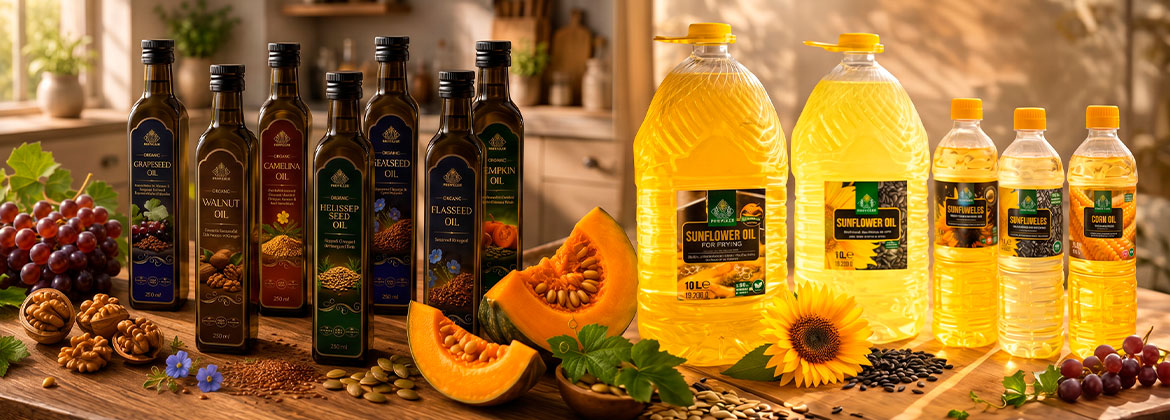 Повний асортимент продукції HARVELES